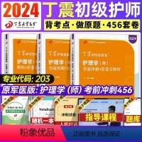 [正版] 丁震初级护师2024备考护师军医版护理学师考试急救包2024年全国卫生专业资格考试用书456套模拟试