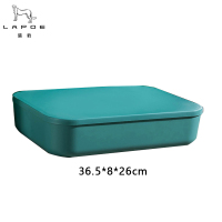 猎豹收纳箱整理箱储物箱周转箱Q19/个