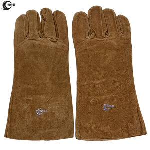 有成鑫电焊手套 焊工手套 纯牛皮手套 330mm 双/对