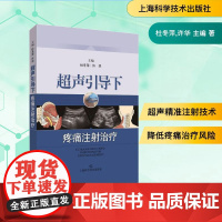 超声引导下疼痛注射治疗杜冬萍,许华 主编 著WX