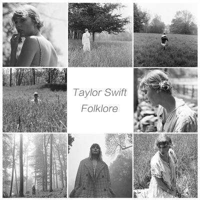 正版泰勒斯威夫特专辑TaylorSwiftfolklore8CD全集1-8版本