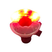 华光毅 HYJS1125 太阳能警示灯 (计价单位:盏)黑色