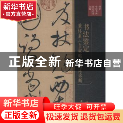正版 书法鉴定兼怀素《自叙帖》临床诊断 傅申著 上海书画出版社