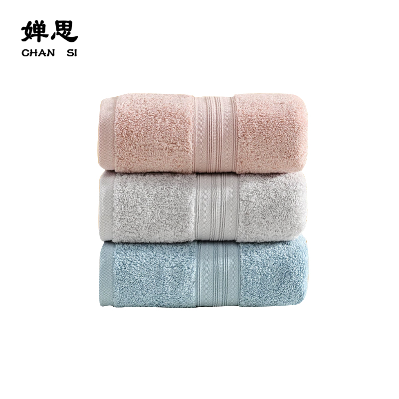 婵思 花样年华长绒棉方巾