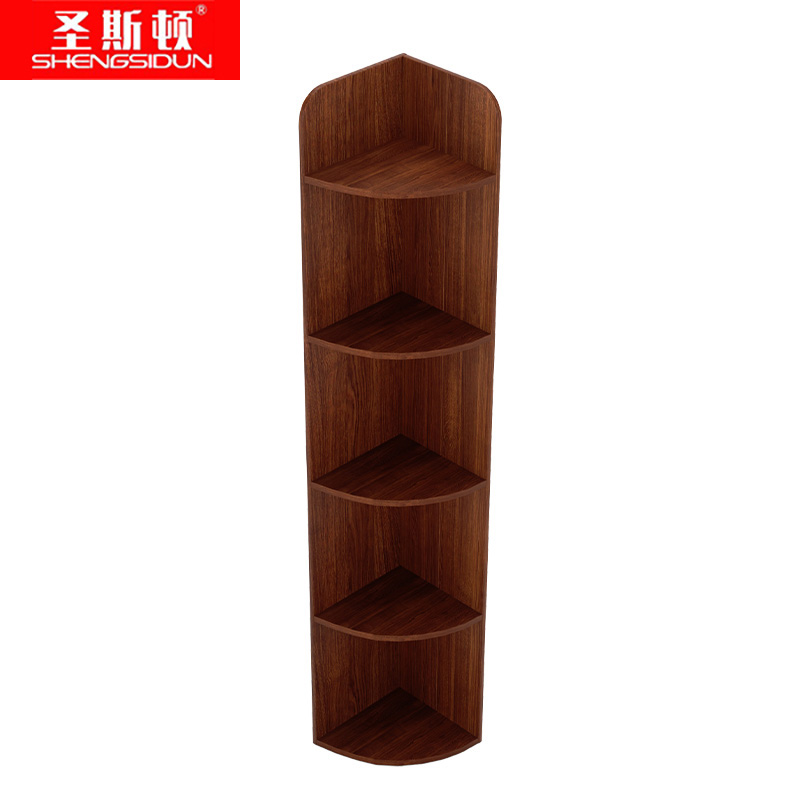 圣斯顿 角柜储物柜 JG34200D 300*400*2000mm 胡桃色 组