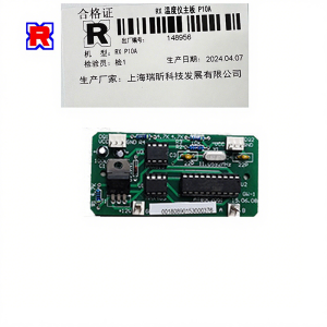 RX 温度仪主板 P10A 块