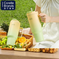 康宁 PYREX环保硅胶勺不粘锅专用汤勺护锅家用厨房炒菜套装耐高温汤勺