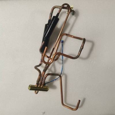 帮客材配 倍科(BEKO) 全新原装 900071958 R-四通阀组件 KFR- 72LW/CB1R 收前验货
