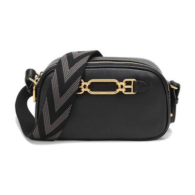 BALLY巴利女士皮质单肩斜挎包VENNI