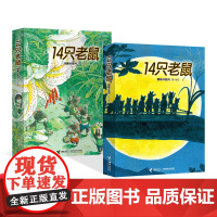 14只老鼠全2辑12册平装绘本图画书列 洗衣服大搬家去春游等3至8岁阅读正版童书