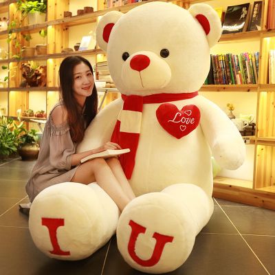 里伍泰迪熊公仔女生毛绒玩具大号熊猫生日礼物布娃娃可爱玩偶睡觉抱枕