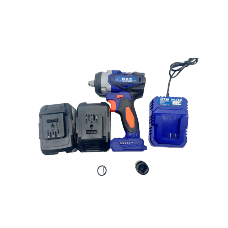 合予成新款21550锂电无刷冲击扳手架子工维修汽修锂电扳手