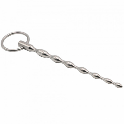 不锈钢小尿道堵 男女自玩 调情激情另类玩具 夫妻用品拉珠成人性