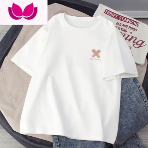 七斓2022微笑短袖t恤男潮牌ins潮流青少年夏季半袖学生五分体恤衫