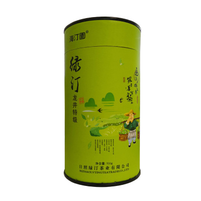 海汀园 特级龙井 100g 罐