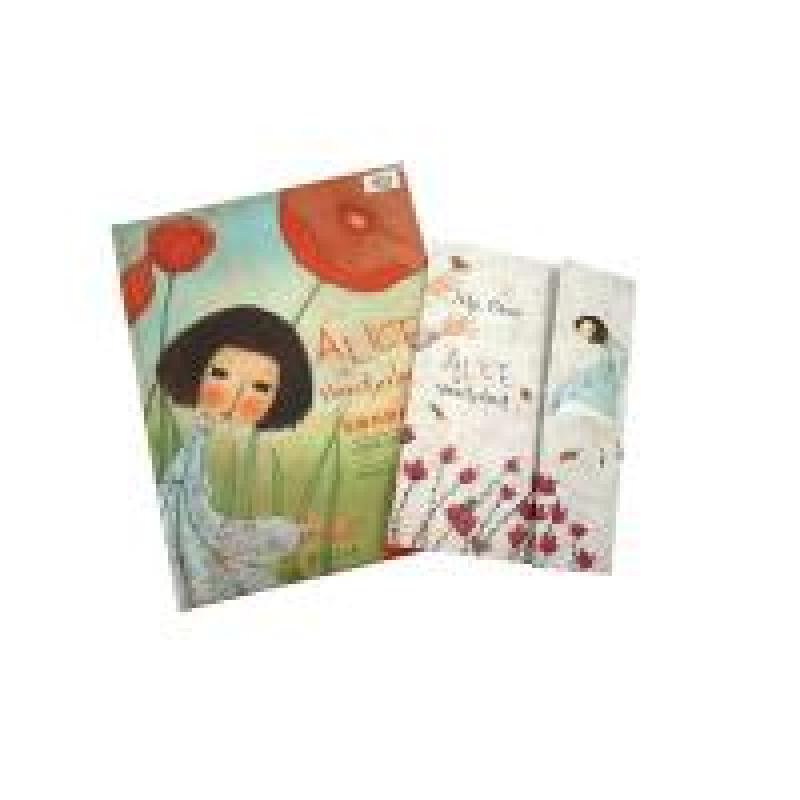 正版新书]世界经典童话纯美有声绘本·《爱丽丝梦游仙境》路易斯·