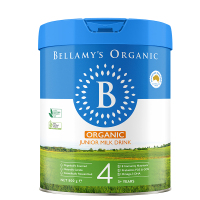 原装进口澳洲贝拉米Bellamys 婴幼儿牛奶奶粉4段(3岁以上)900g