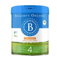 原装进口澳洲贝拉米Bellamys 婴幼儿牛奶奶粉4段(3岁以上)900g