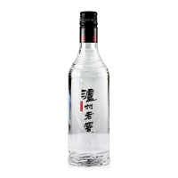 泸州老窖黑盖光瓶42度500ml*1瓶 浓香型白酒