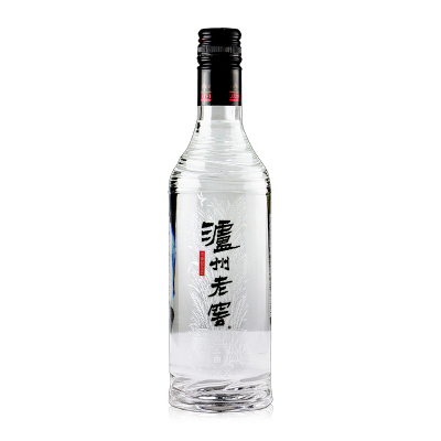 泸州老窖黑盖光瓶42度500ml*1瓶 浓香型白酒