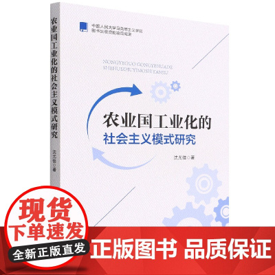 农业国工业化的社会主义模式研究