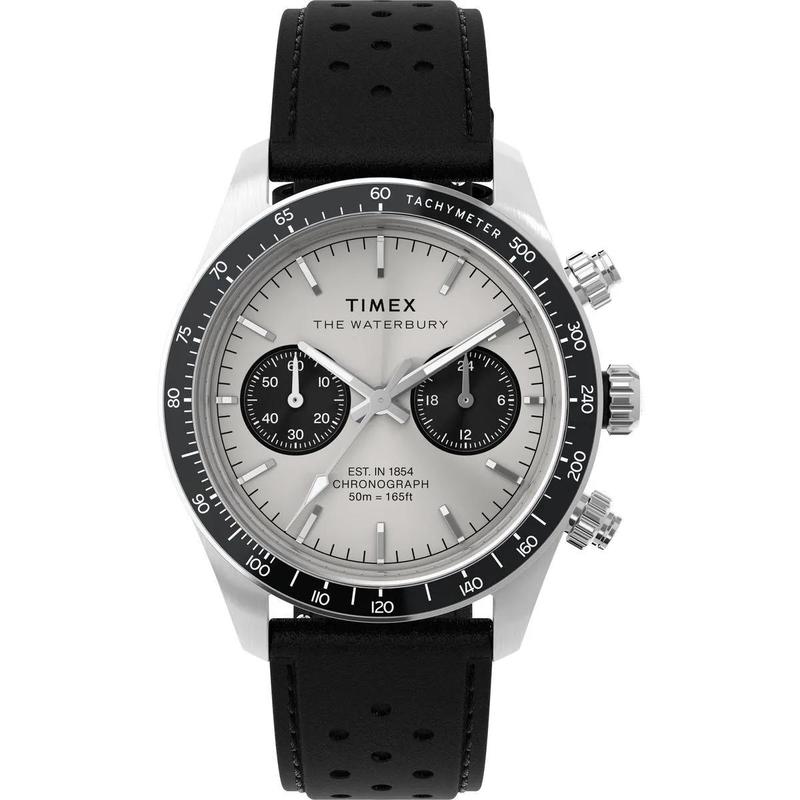 Timex /天美时经典石英计时欧美腕表商务防水防刮中性款白盘皮带mm