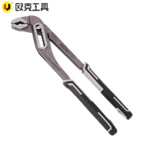 欧克 水泵钳子可调式管钳大开口万用钳 12寸OK-3048/把
