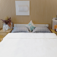 福芳棉花被新疆优质棉+白色内套/床