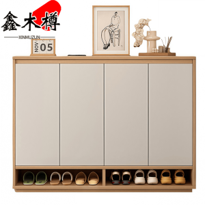 鑫木樽鞋柜六层120厘米个