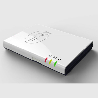 和掌厅CT-FA21 身份证SIM卡二合一读卡器