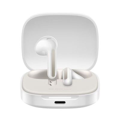 小米REDMI Buds7S晴雪白无线蓝牙耳机半入耳主动降噪男女款正品