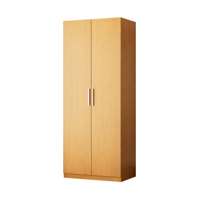臻远ZY5063006简约木质衣柜衣物收纳柜家用衣橱 浅木纹C款