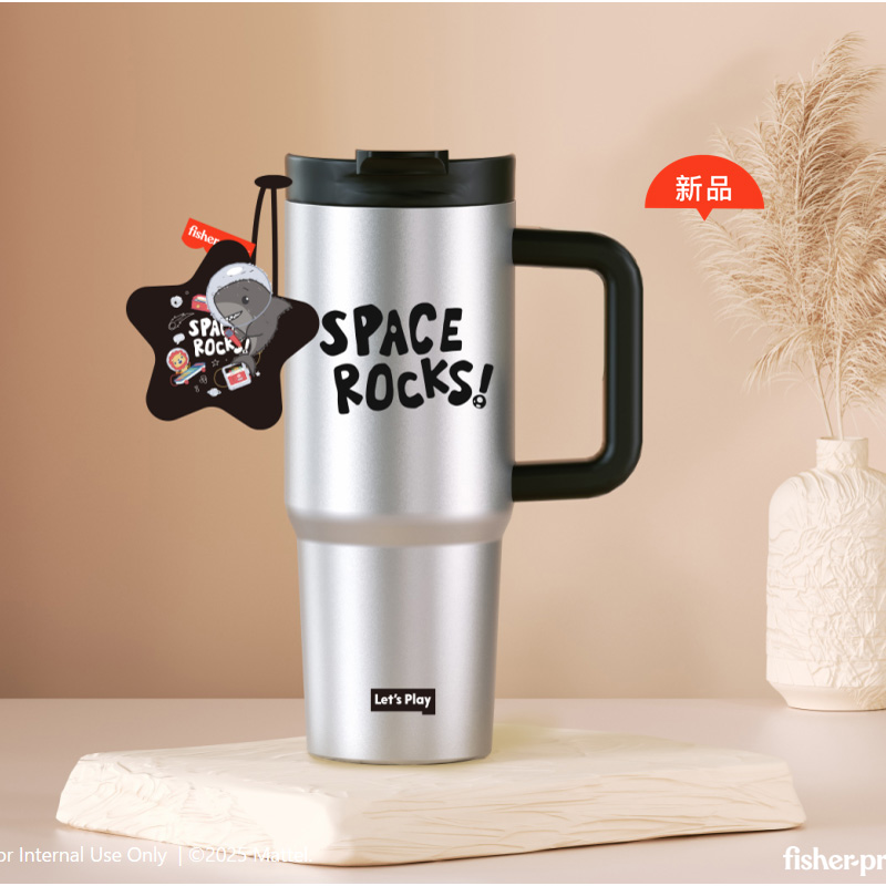 费雪(Fisher Price) 冷萃双饮冰灞杯 钢本色FP-B013