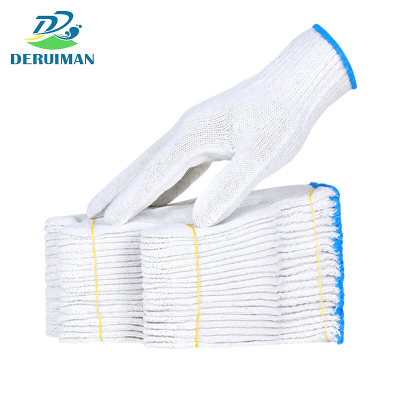 DERUIMAN 劳保棉线手套