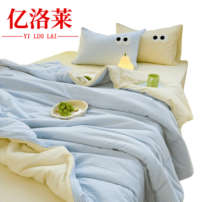 亿洛莱 薄被四件套 180*220cm 套