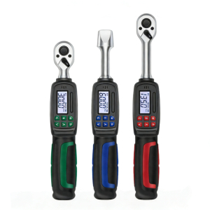 渝捷 短柄数显扭力扳手 数显力矩扳手1/4 1.5-30N.m 单位:把