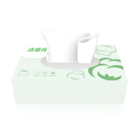 洁能尚 HC3-20 3层130抽/盒 20盒/箱 面巾纸抽纸 (计价单位:箱) 白色