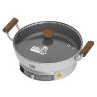 利仁LR-XTR3269 32CM0涂层铁盘电煎锅电饼铛