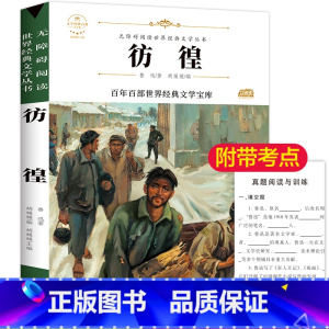 [正版]阅读彷徨 鲁迅名家名译 青少年无障碍阅读 7-9-10-12-15岁课外阅读书籍四五六年级中小学生课外书经典儿