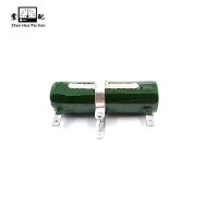 震配 可调被釉磁管线绕电阻器 RX20T-50W (欧姆Ω值备注) 只