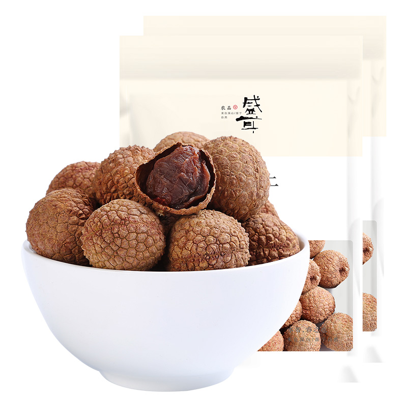 荔枝新货荔枝肉干货非无核散装 商家: 苏宁自营 2020-12-04 包装严实