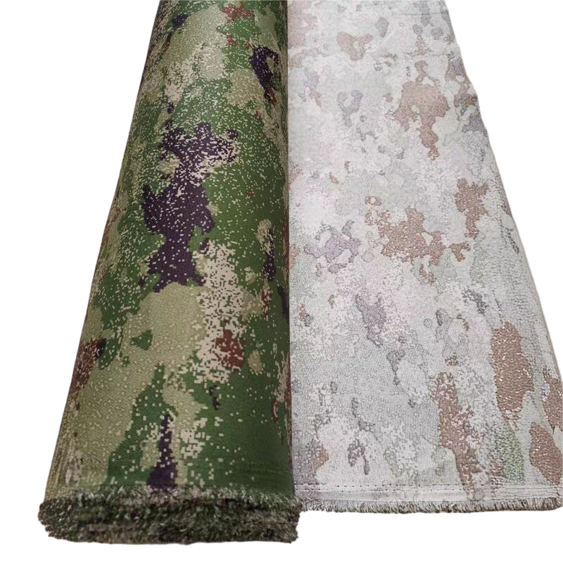 添福溢 迷彩加厚耐磨防雨防晒牛津布 定制迷彩军绿/迷彩蓝/迷彩白 平方米