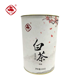 崟露白茶特级250克桶