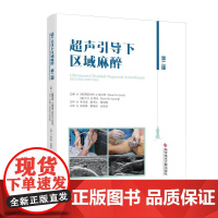 超声引导下区域麻醉 2版 张庆梅 夏晓琼 余泳波主译 9787523523179 科学技术文献 超声引导神经阻滞基本原