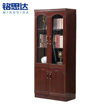 铭思达书柜二门台