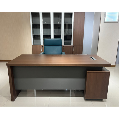 匡大办公桌1.8米班台桌主管桌(1800*1600*750mm)