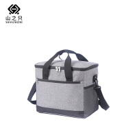 山之只 收纳 斜挎单肩保温包 38*24*30cm大号 个