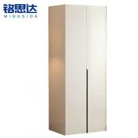铭思达衣柜二门台