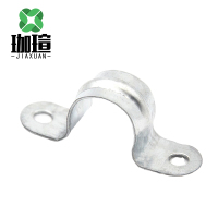 珈瑄 骑马卡加厚 铝合金离墙码不锈钢线管骑马卡管夹 DN50 个