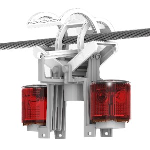 傲芒 AM-BZD-07 太阳能警示灯(计价单位:盏)红色
